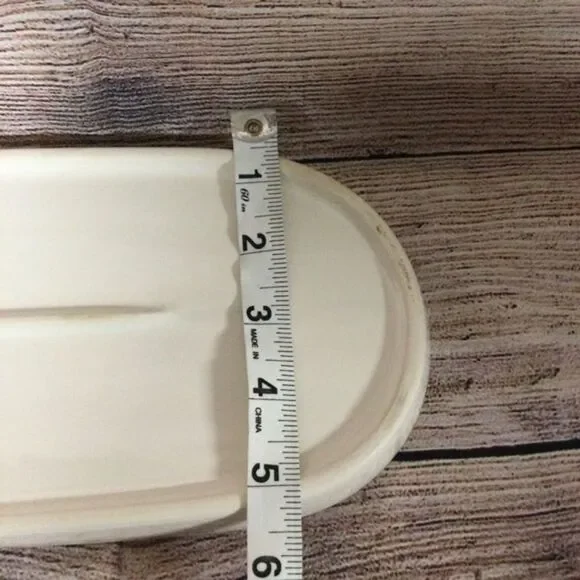 Rae Dunn Appetizer‎ Ceramic Plate - Picture 4 of 5